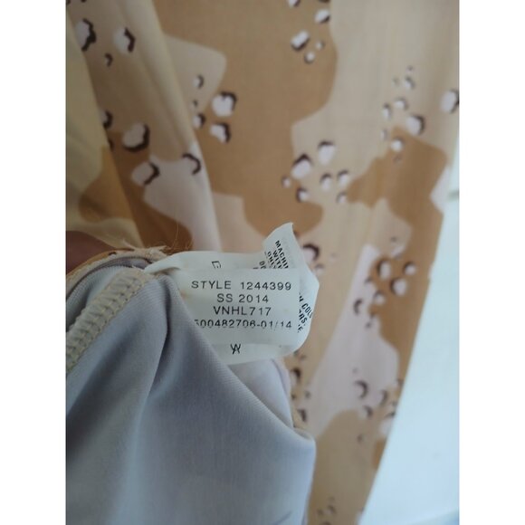 Batman × Under Armour Mens Shirt Heatgear Compression Chocolate Chip Camo 2XL - Picture 10 of 11